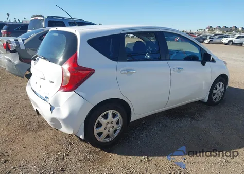 2015 Nissan Versa Note Sv from USA, damaged, VIN 3N1CE2CP5FL445836